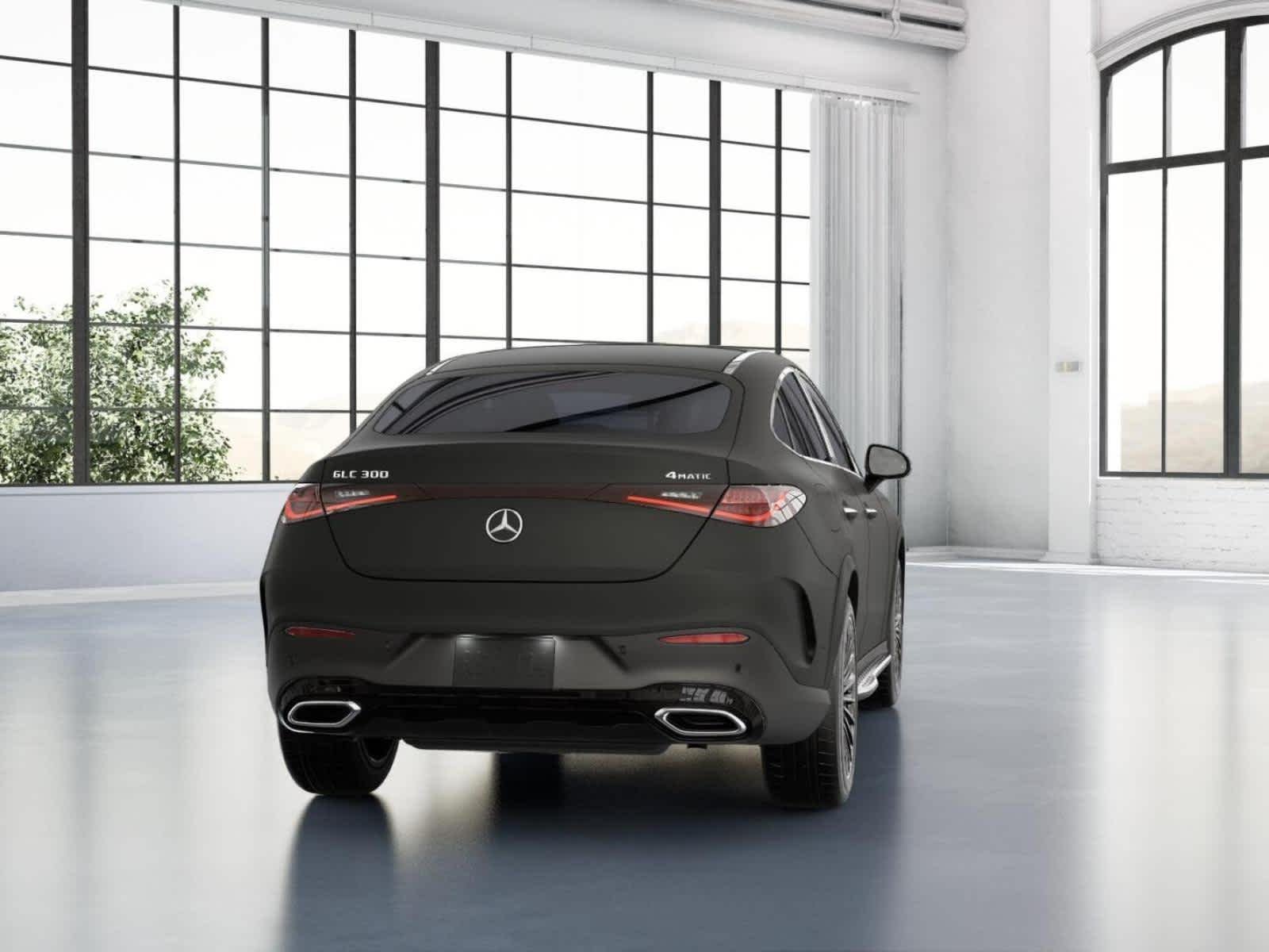 New 2026 MANUFAKTUR exclusive graphite grey magno Mercedes-Benz GLC 300 image 23