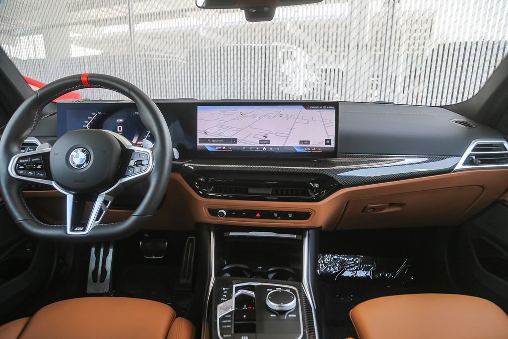 Used 2025 Vegas Red Metallic BMW M340i xDrive image 9