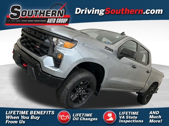 2024 Chevrolet Silverado 1500 Custom Trail Boss