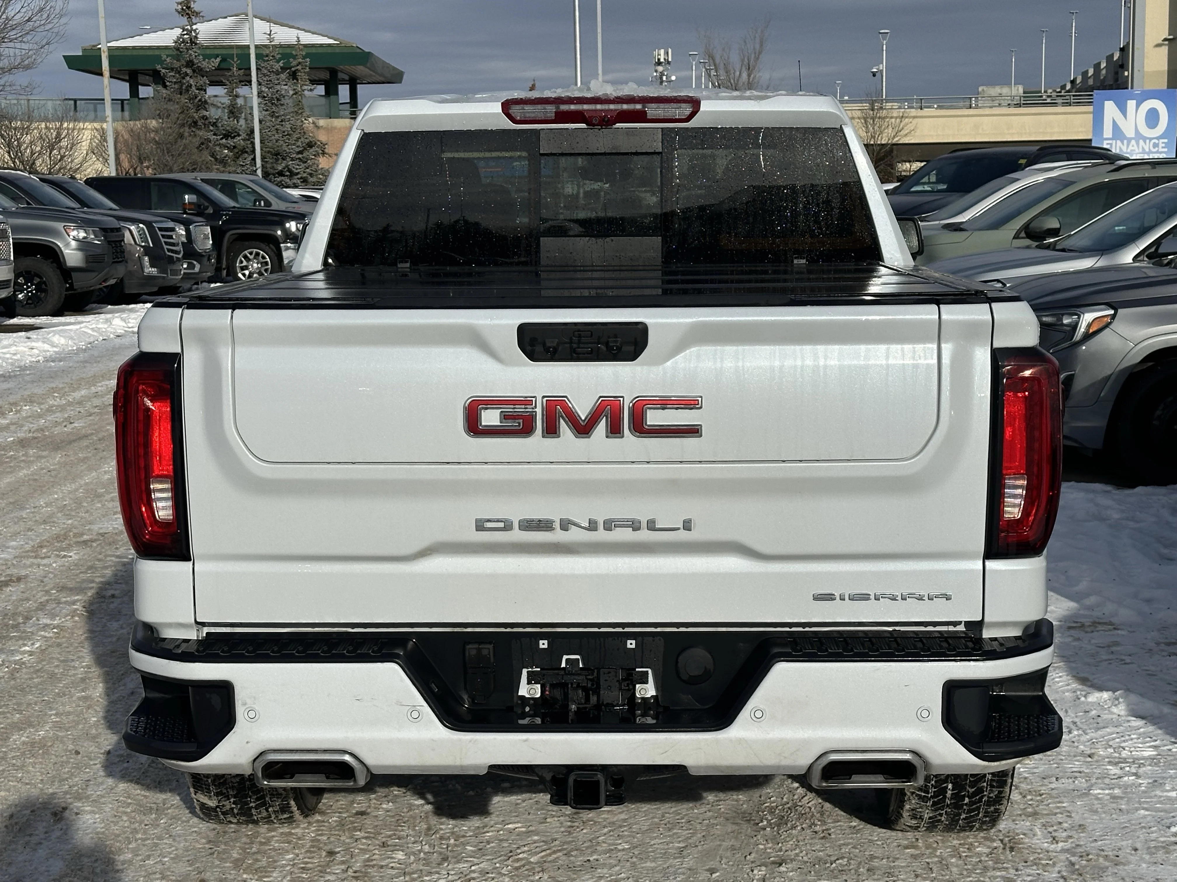New 2026 Glacier White Tricoat GMC Denali image 5