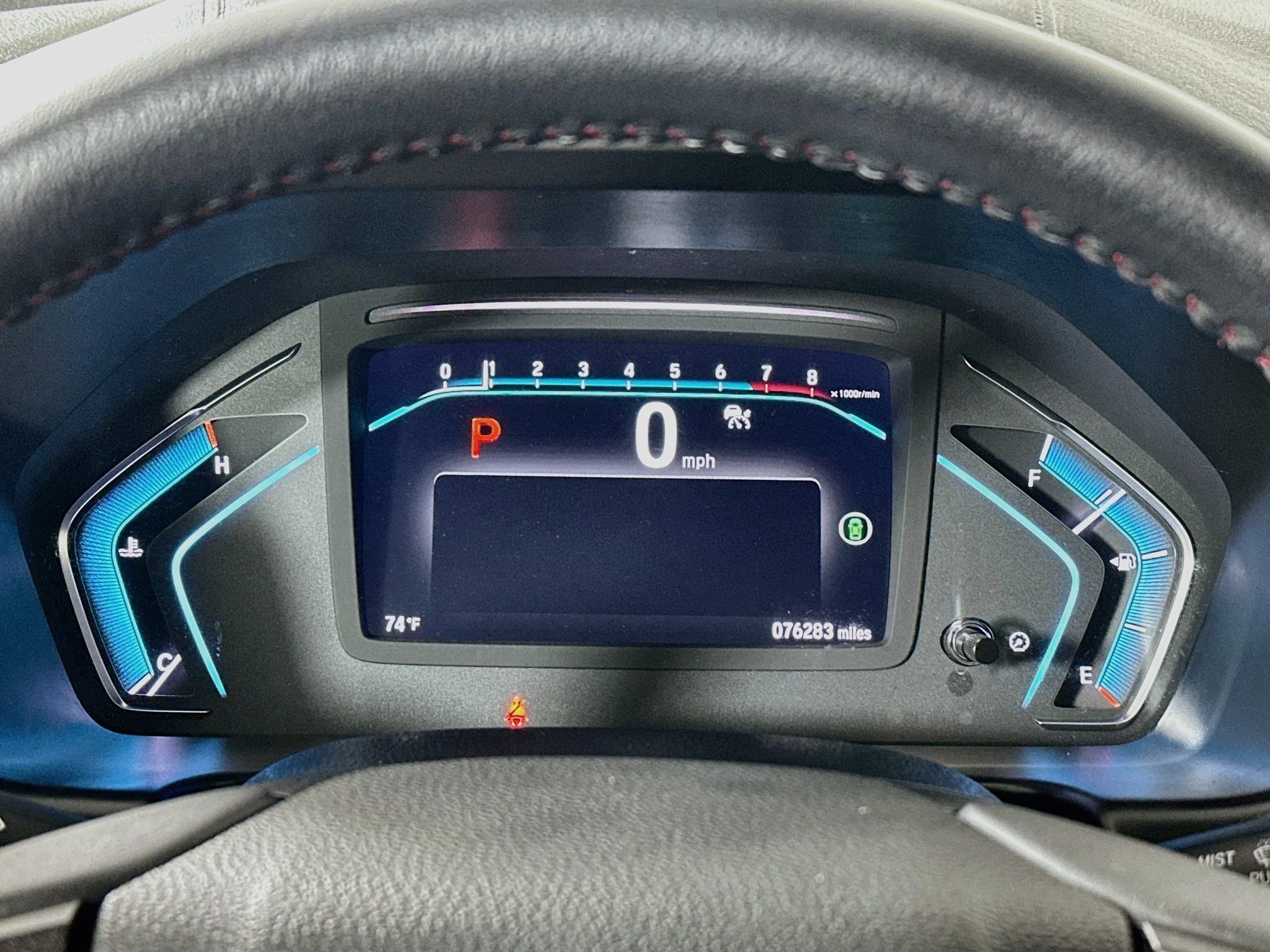 Used 2023 Crystal Black Pearl Honda Sport image 13