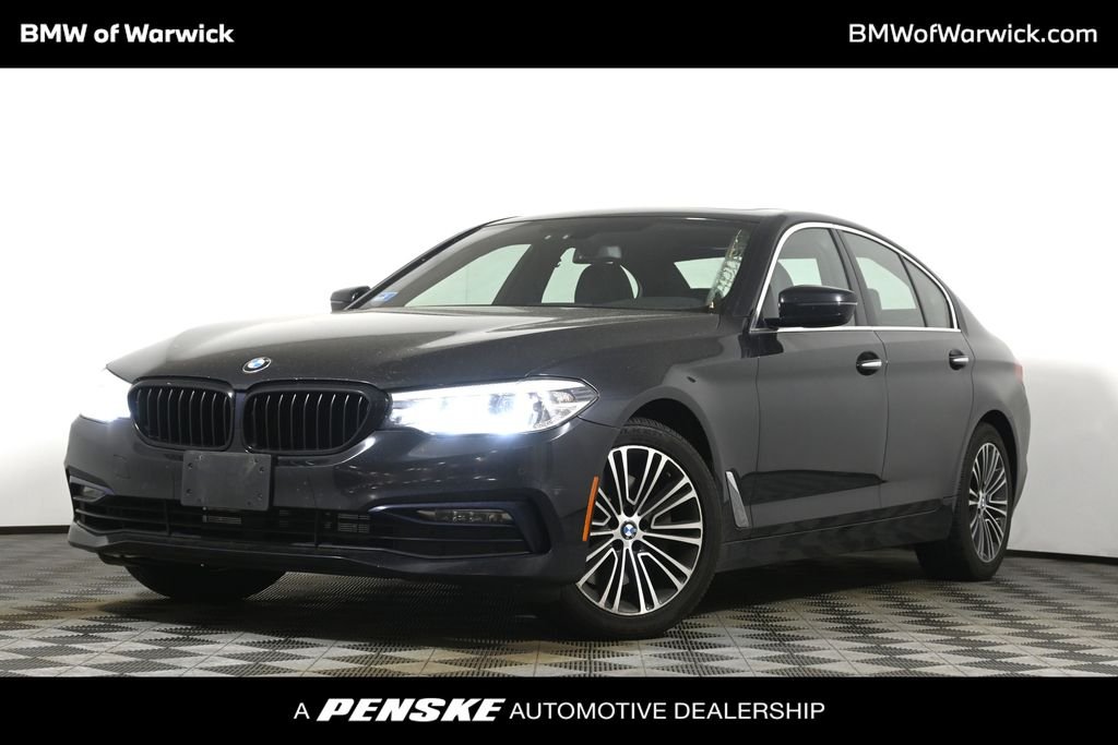 2018 BMW 5 Series 530i xDrive Sedan's photo