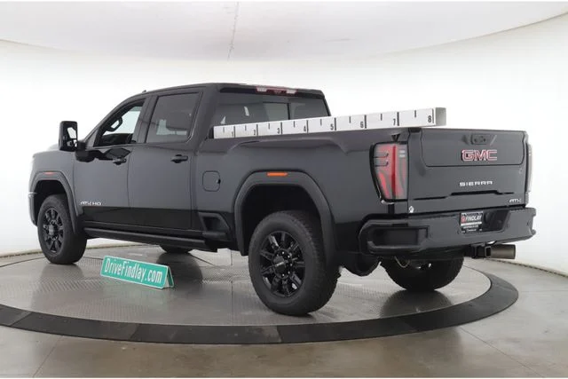 Used 2025 Black GMC AT4 image 8