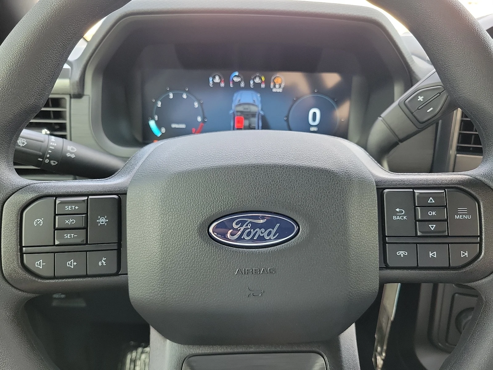 New 2026 Carbonized Gray Metallic Ford STX&reg; image 17