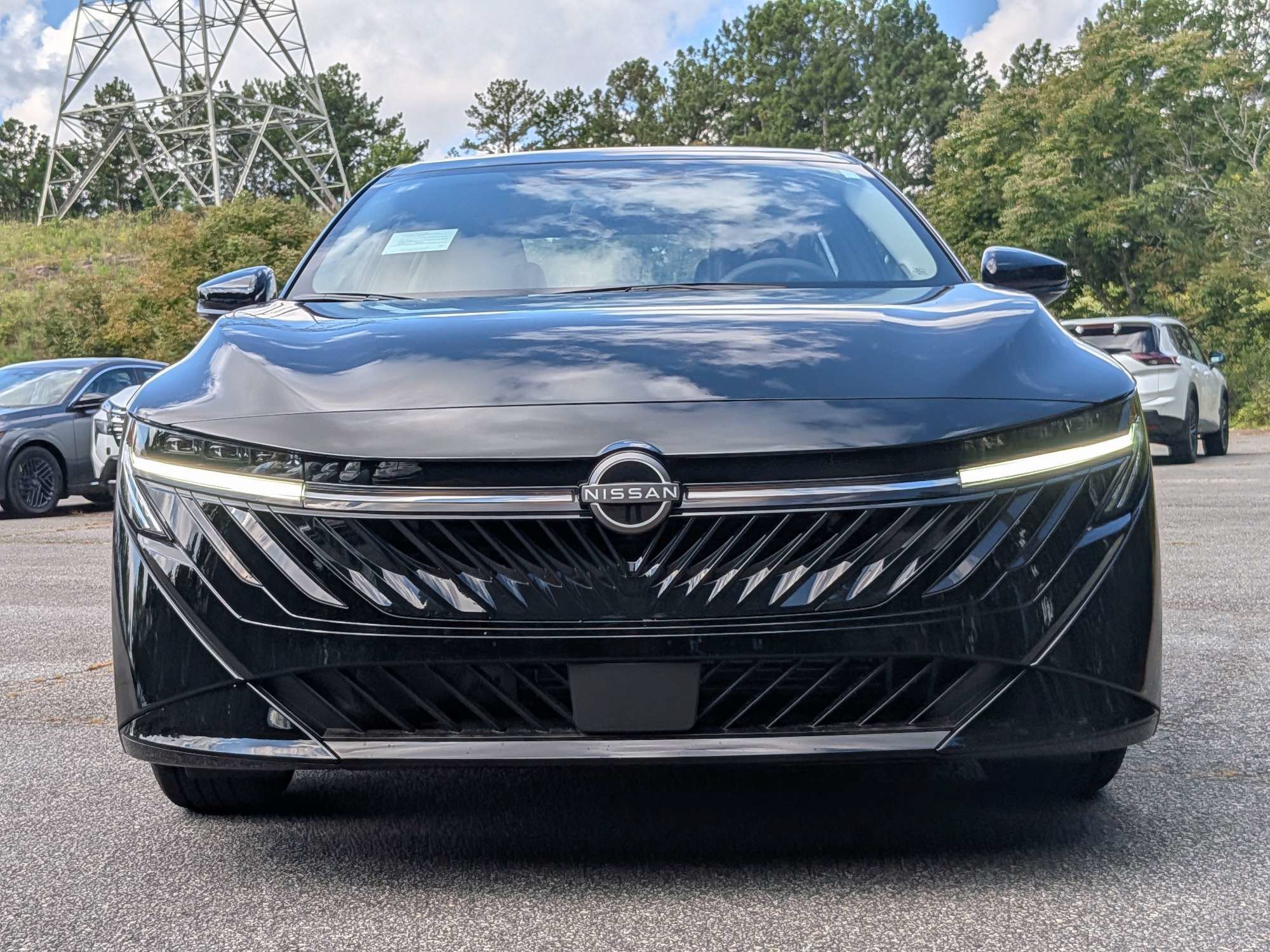 New 2027 Black Nissan SV image 7