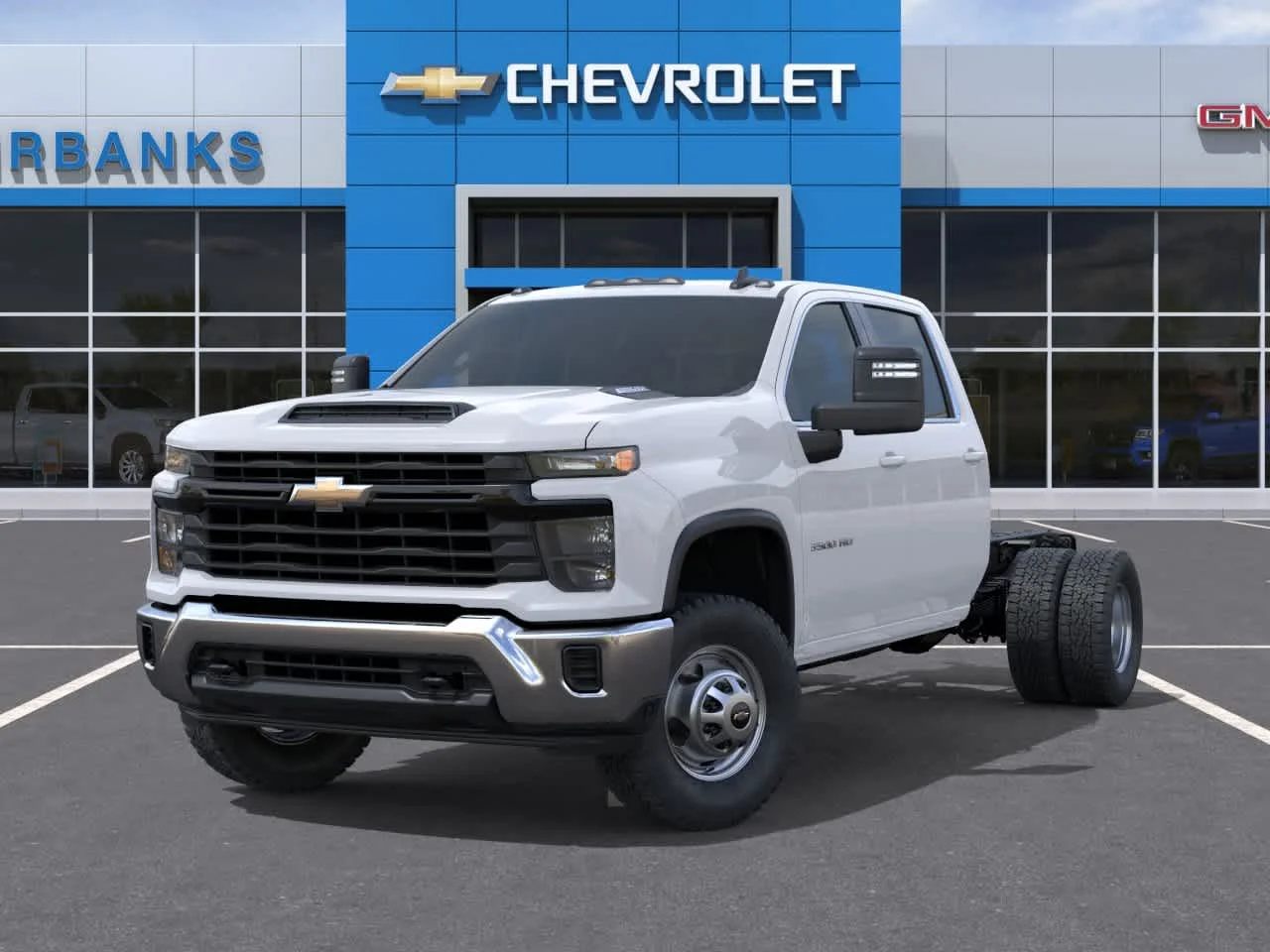 New 2026 Summit White Chevrolet Work Truck image 29
