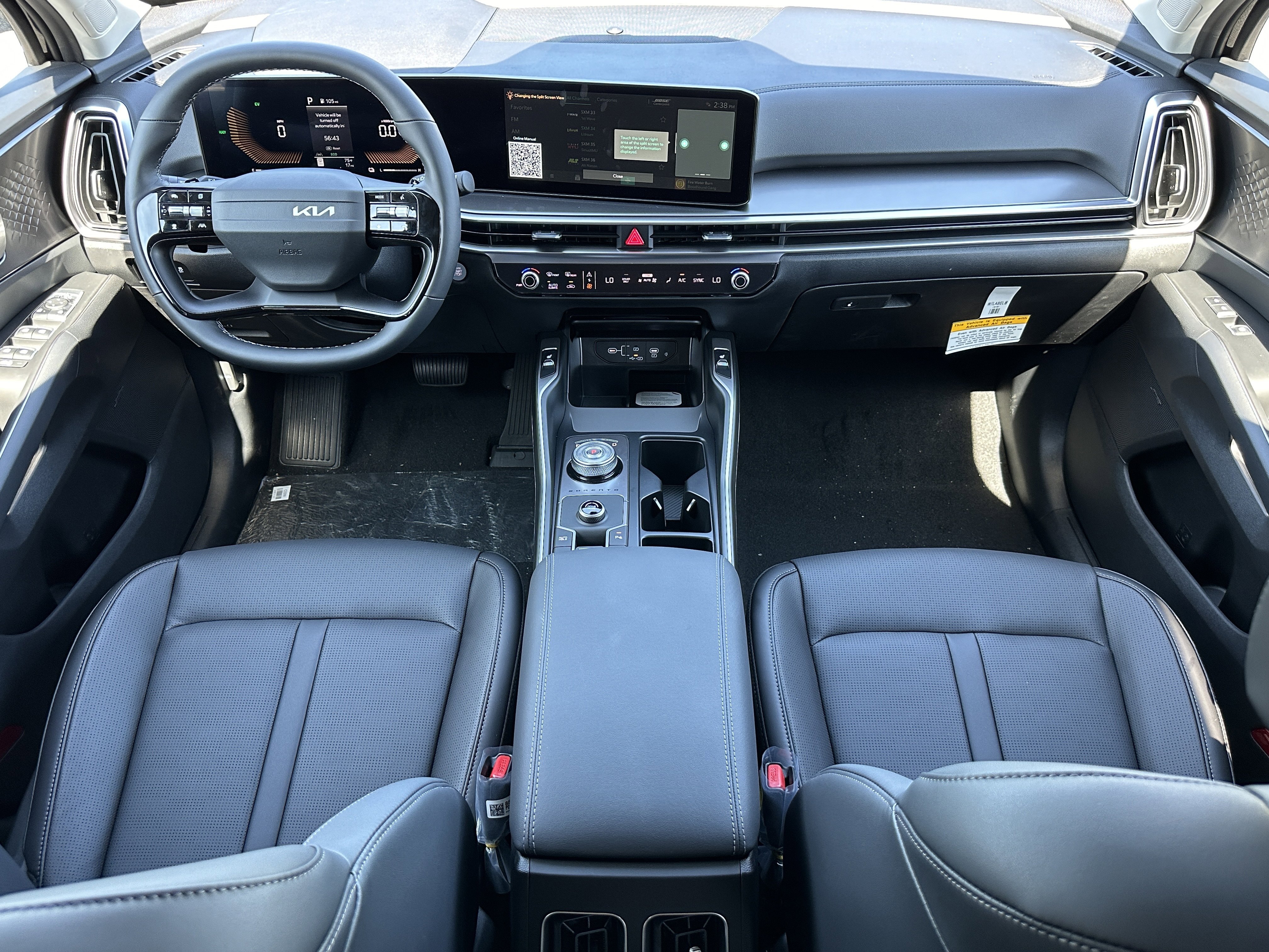 New 2026 Aurora Black Pearl Kia EX image 23