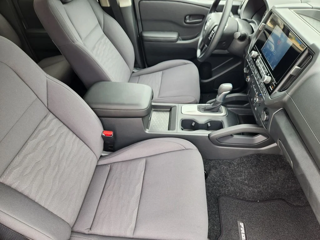 New 2026 Glacier White Nissan Crew Cab S image 11