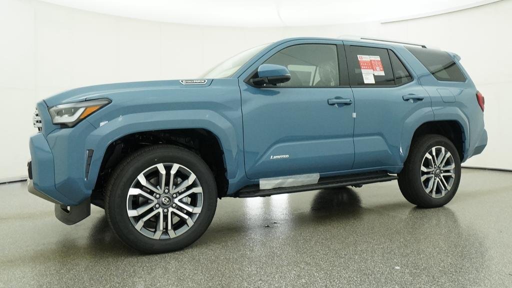 New 2026 Heritage Blue Toyota Limited i-FORCE MAX image 4