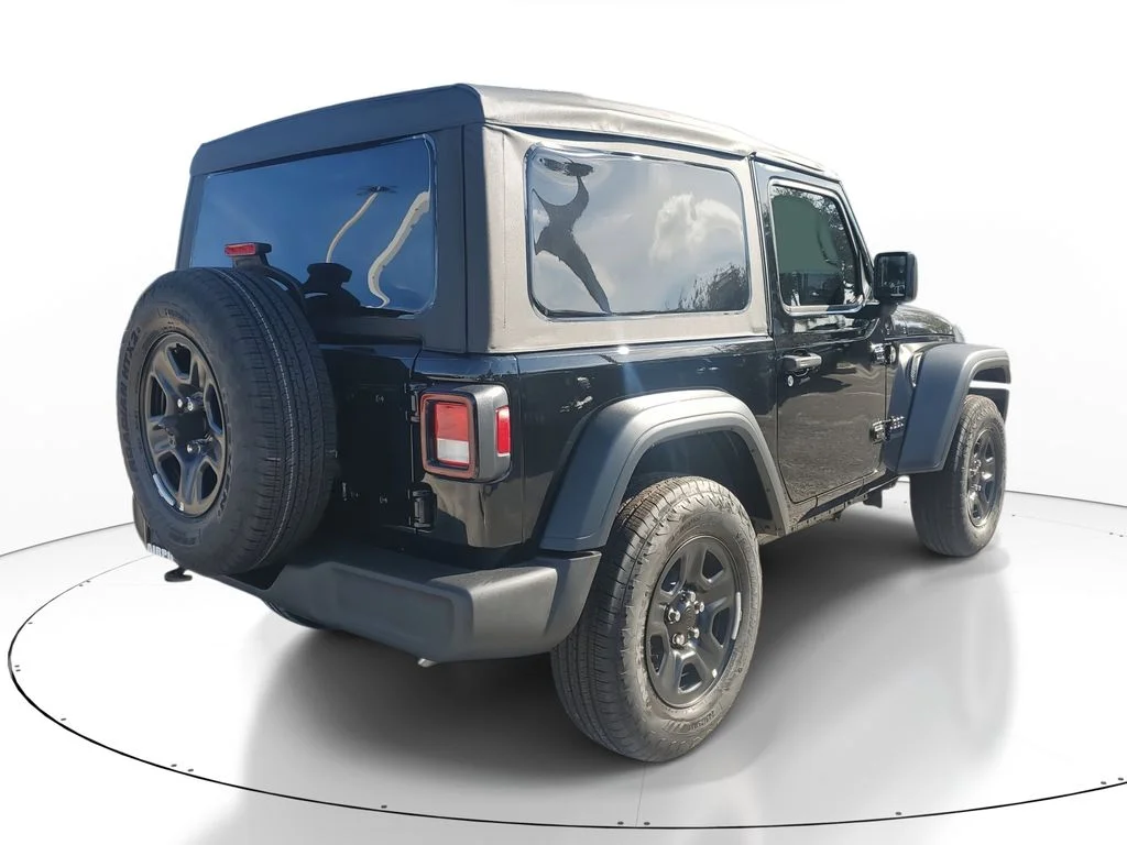 New 2026 Black Jeep Sport image 4