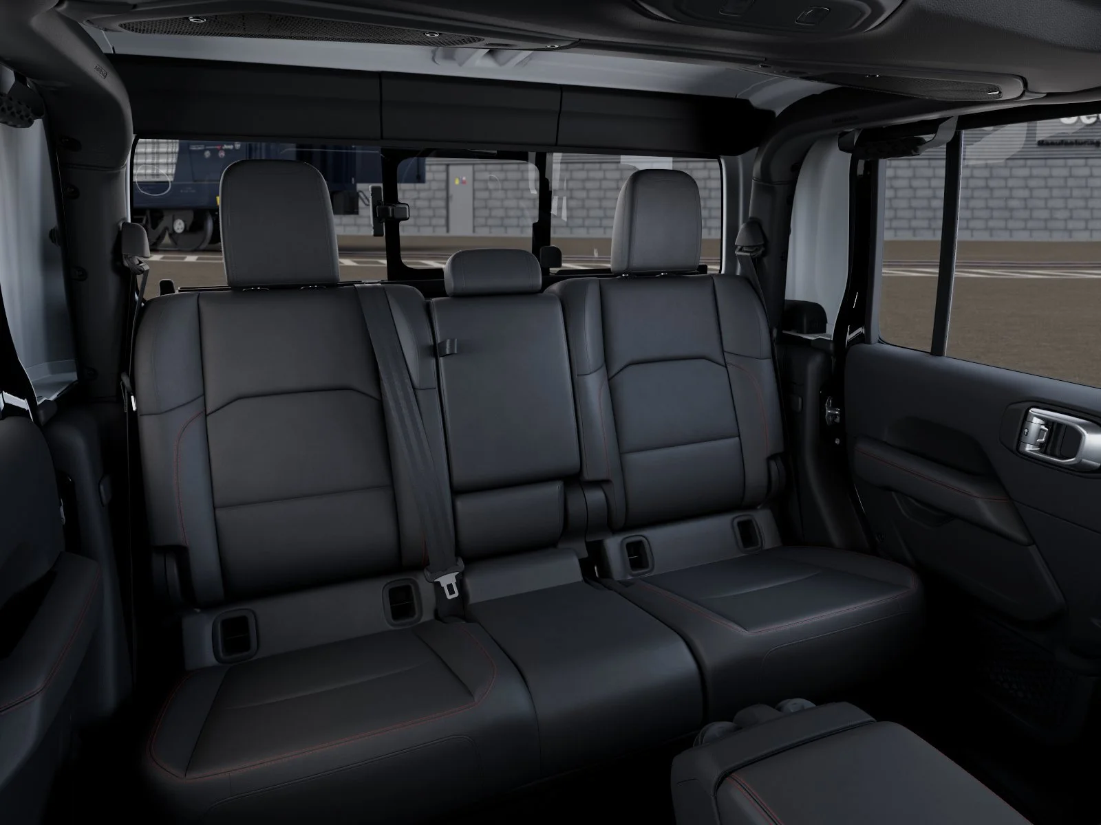 New 2026 Black Clearcoat Jeep Rubicon X image 15