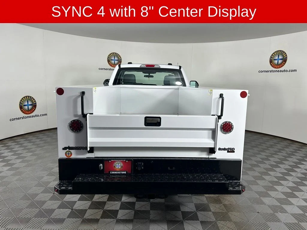 New 2026 Oxford White Ford F-250® XL image 15