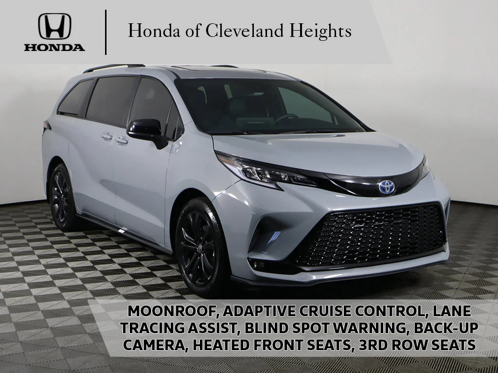 2025 Toyota Sienna