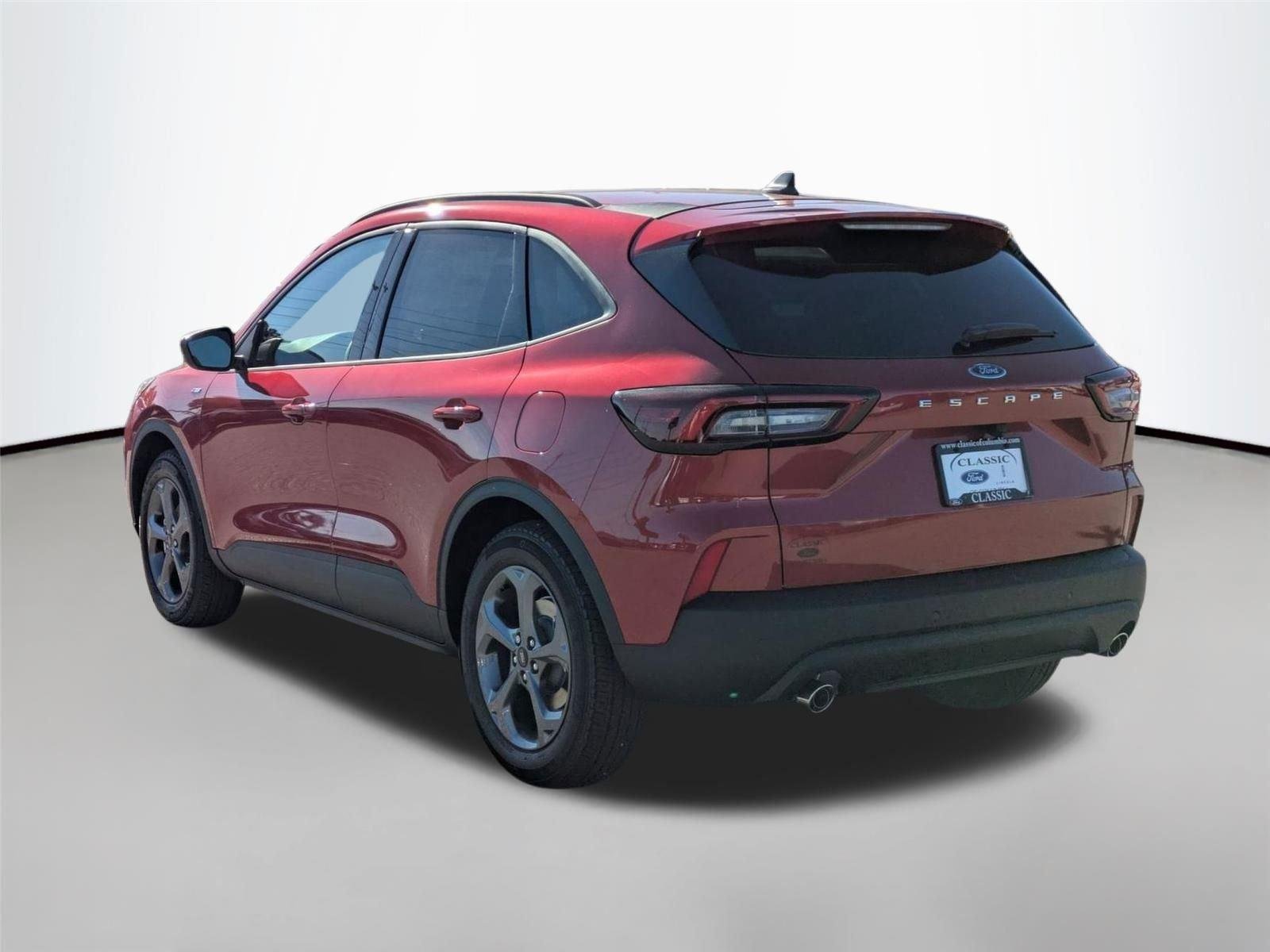 New 2026 Rapid Red Metallic Tinted Clearcoat Ford ST-Line image 7