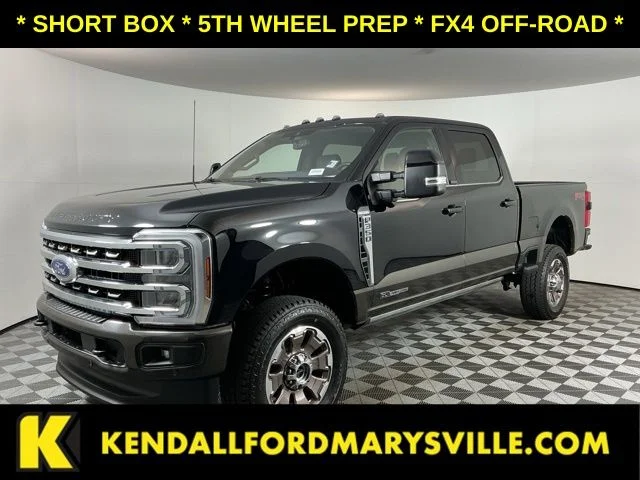 2025 Ford F-350SD King Ranch