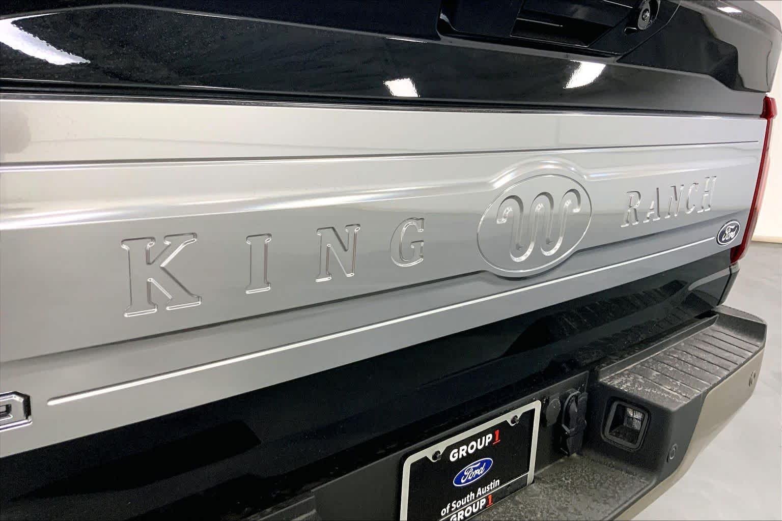 New 2026 Agate Black Metallic Ford King Ranch® image 12
