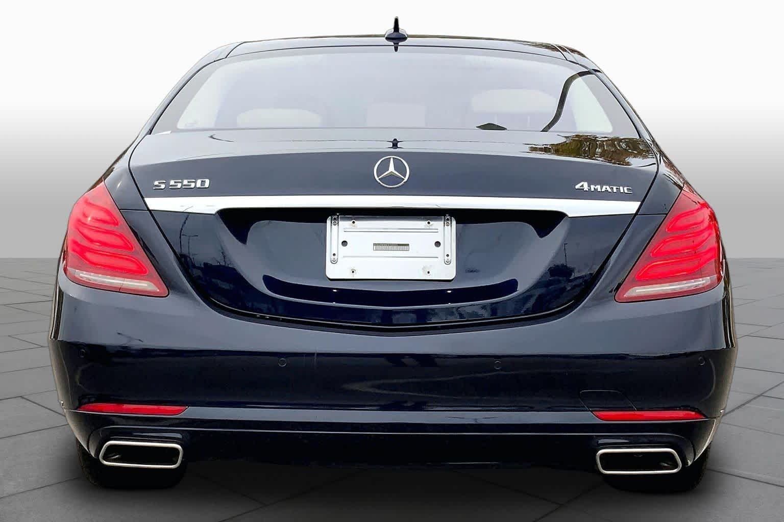 Used 2015 Lunar Blue Metallic Mercedes-Benz S 550 image 5