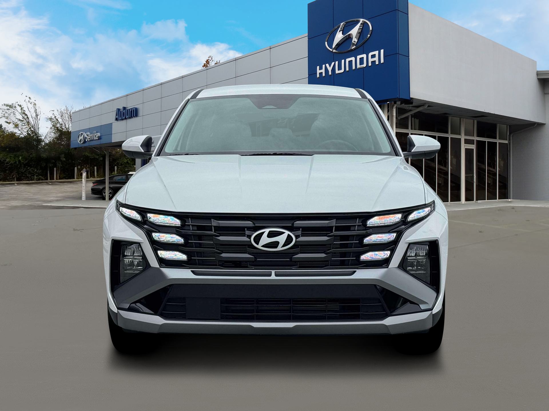 New 2026 White Hyundai SE FWD image 12