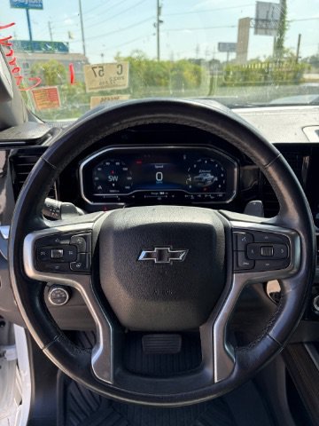 Used 2022 Summit White Chevrolet LT Trail Boss image 17