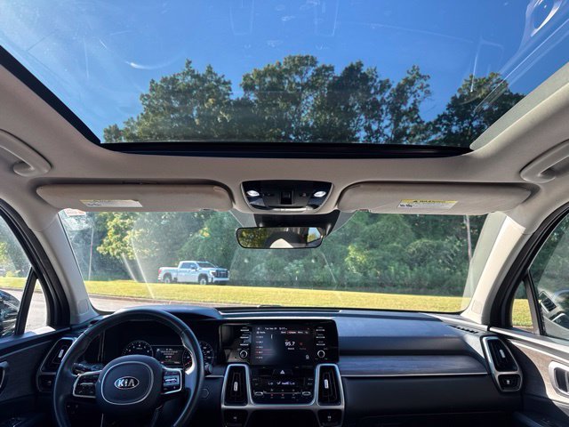 Used 2021 Silver Kia EX image 14