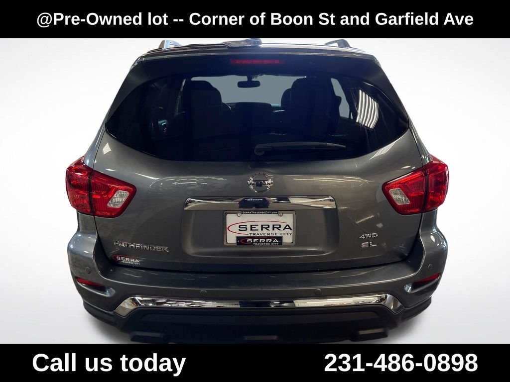 Used 2020 Gray Nissan SL image 4