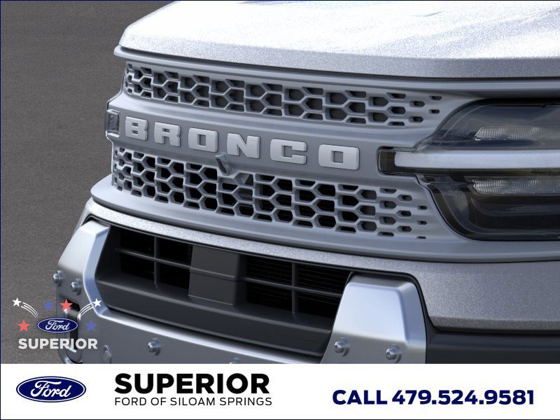 New 2026 Carbonized Gray Metallic Ford Badlands image 17