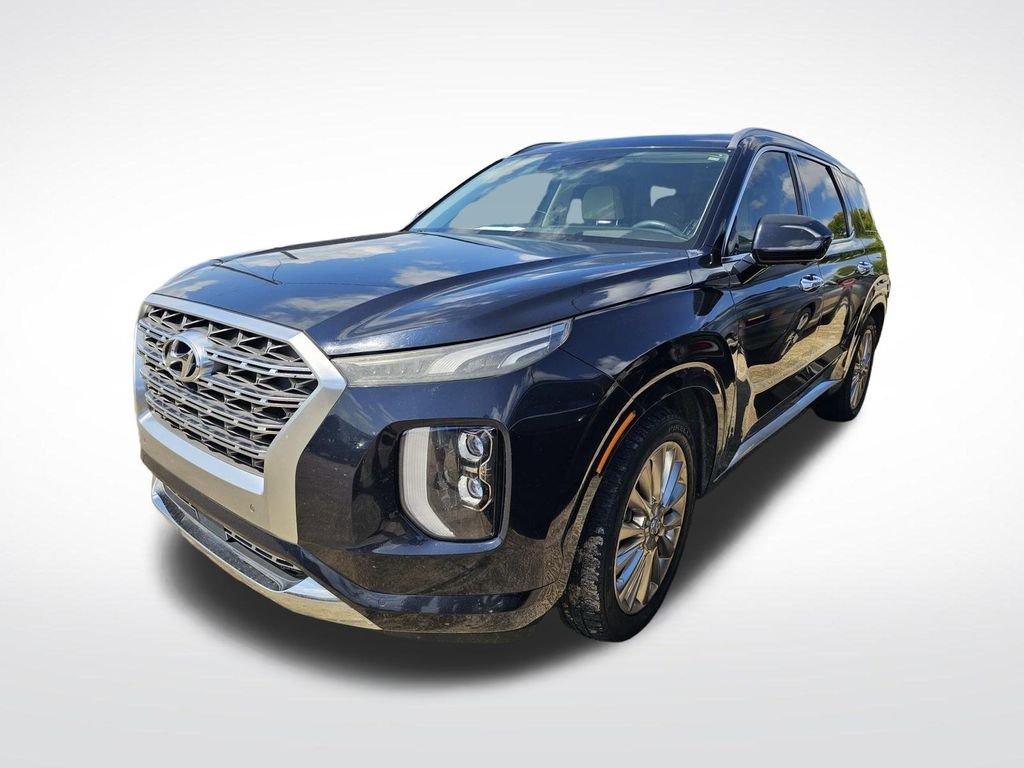 Used 2020 Blue Hyundai Limited image 7