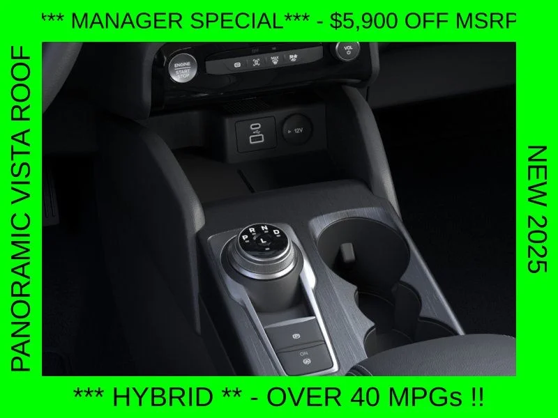 2025 Ford Escape Plug-in hybrid PHEV - Photo 15
