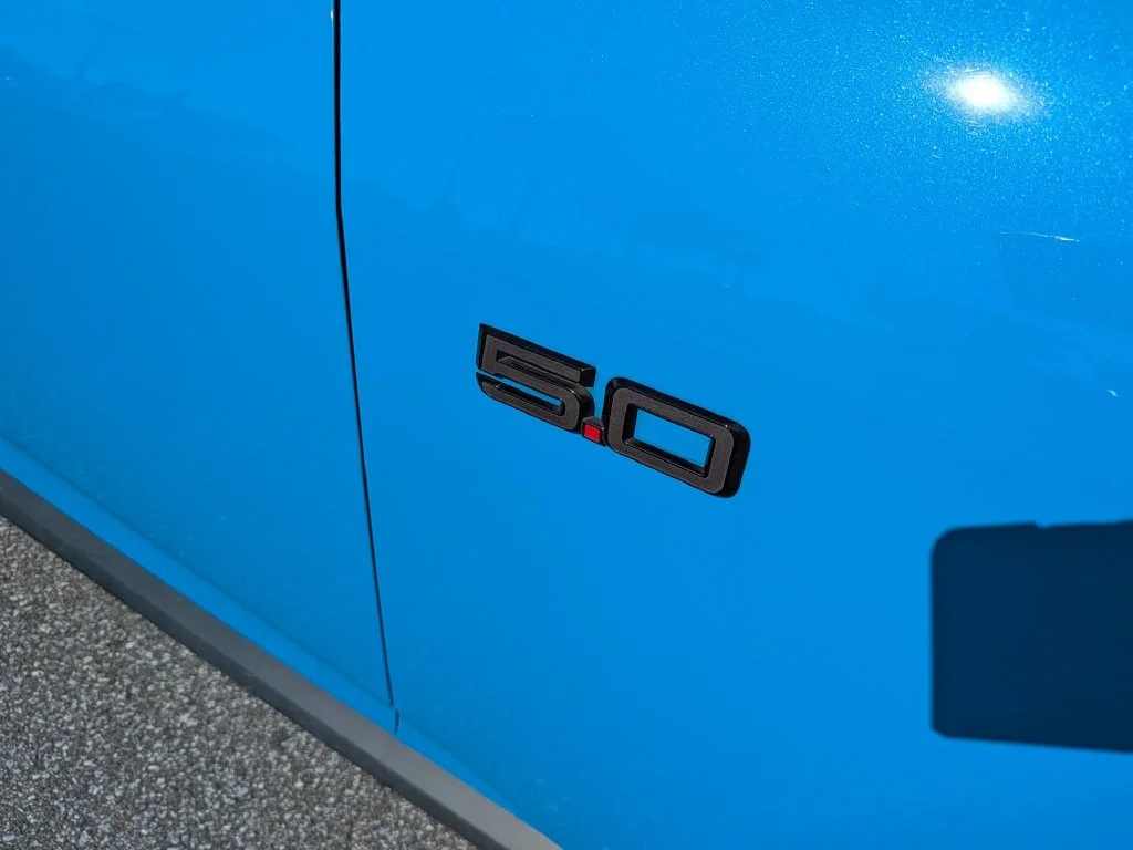 Certified Used 2024 Grabber Blue Ford GT Premium image 9