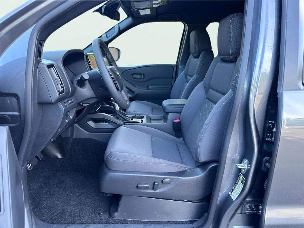 New 2027 Gun Metallic Nissan Crew Cab SV image 13