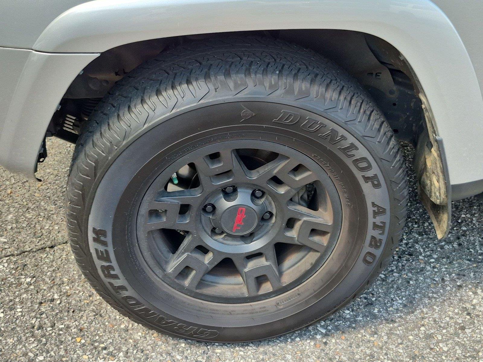 Used 2022 Classic Silver Metallic Toyota TRD Off Road Premium image 10