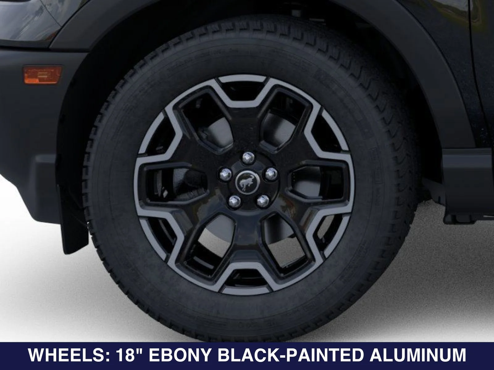 New 2025 Shadow Black Ford Outer Banks® image 49