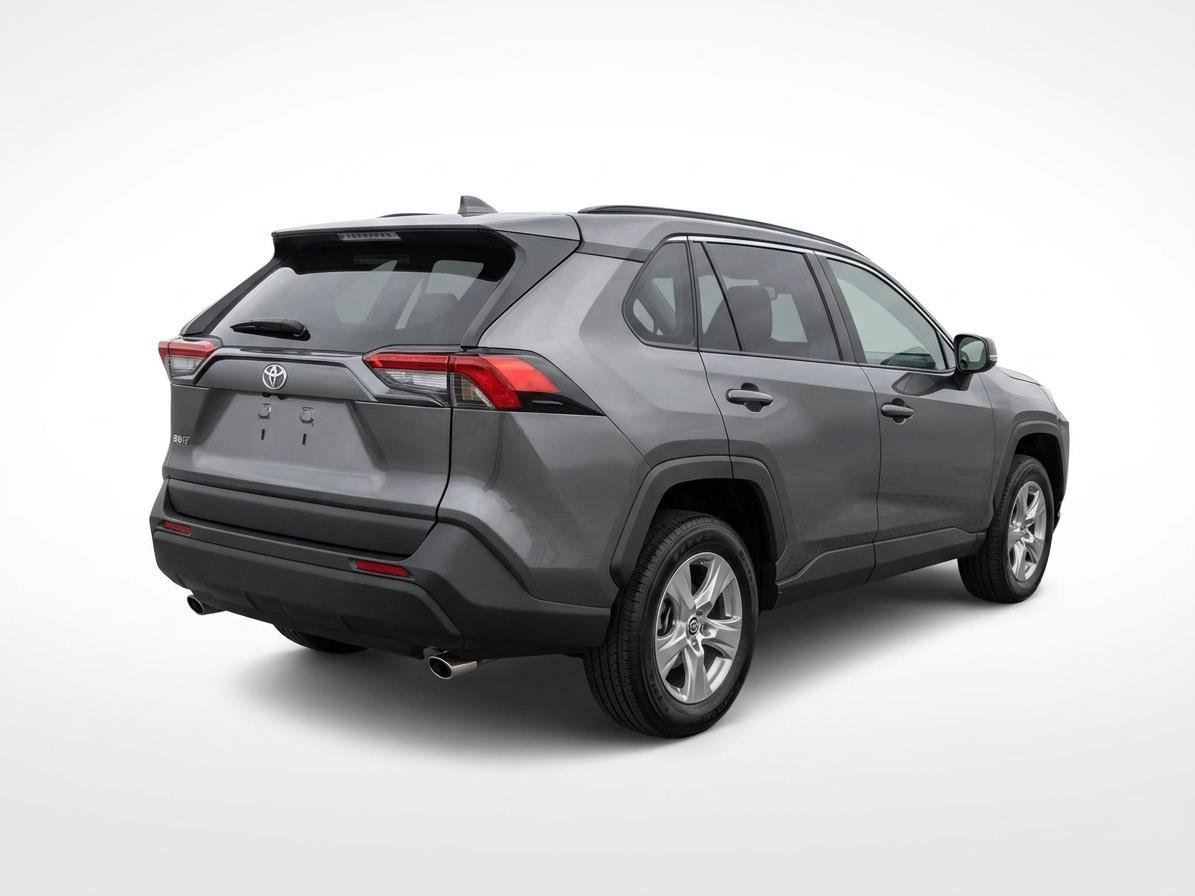 Used 2024 Magnetic Gray Metallic Toyota XLE image 11