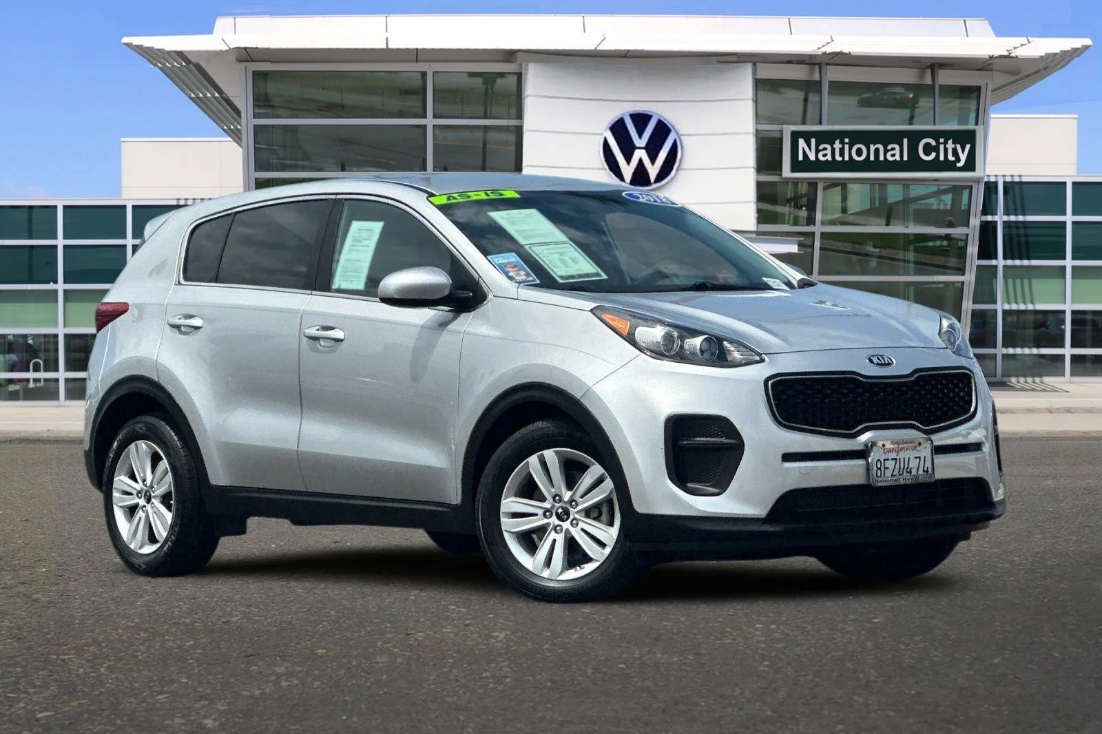 Used 2018 Kia Sportage LX with VIN KNDPM3AC6J7484049 for sale in National City, CA