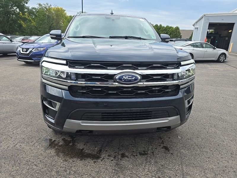 Used 2022 Blue Ford Limited image 2