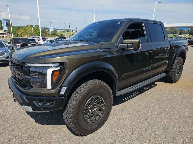 Used 2025 Green Ford Raptor image 3