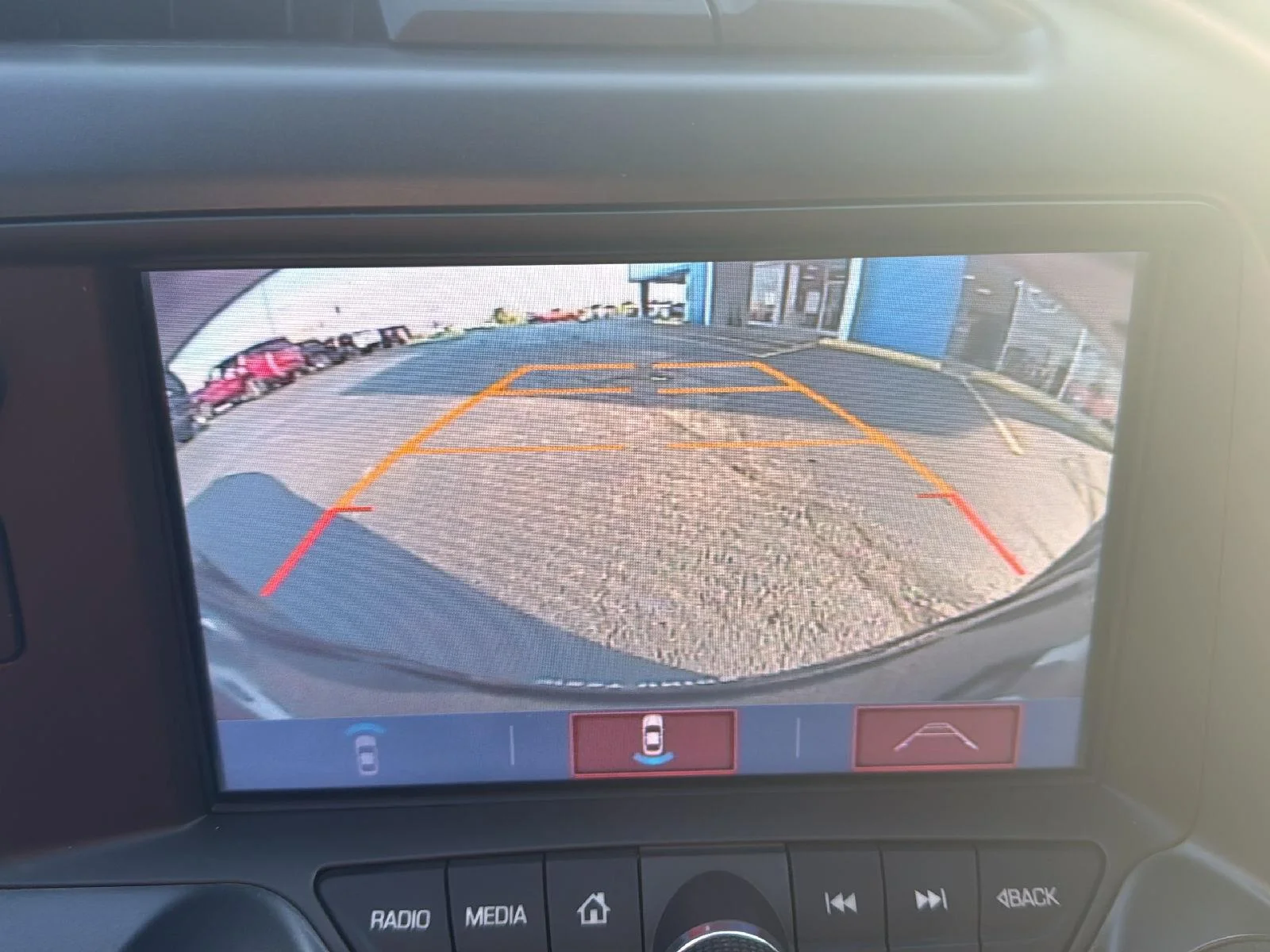 Used 2017 TORCH RED Chevrolet Z51 3LT image 15