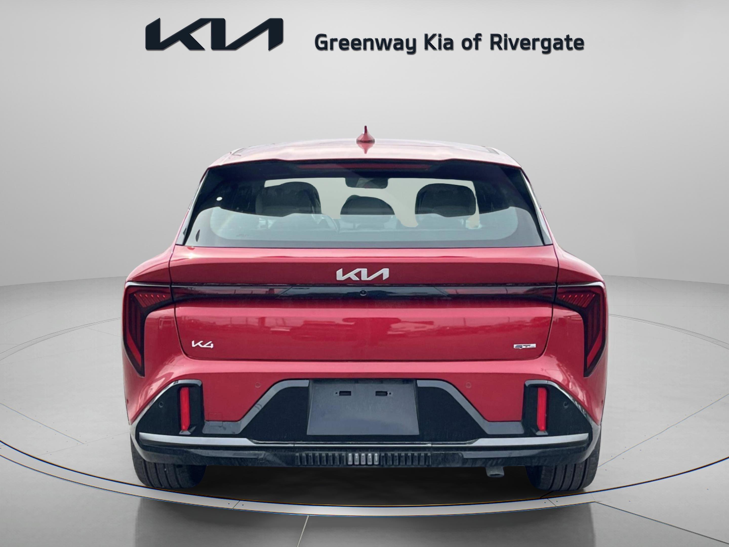 New 2026 Currant Red Kia GT-Line Turbo image 6