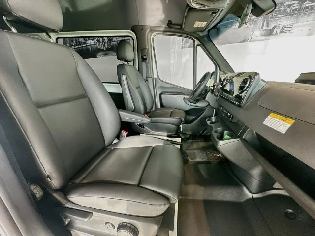 New 2026 White Mercedes-Benz Crew 144 WB image 24