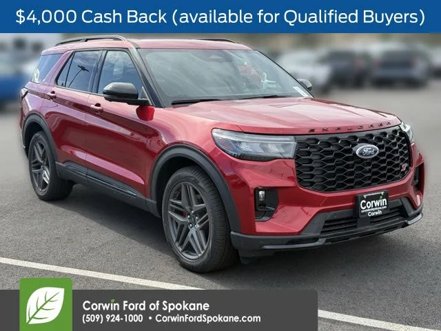2026 Ford Explorer ST