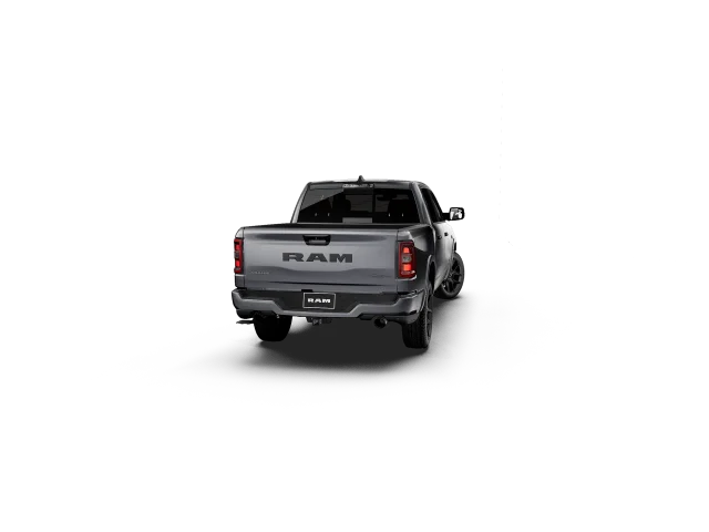 New 2027 Granite Crystal Metallic Clear-Coat Exterior Paint RAM Laramie image 11