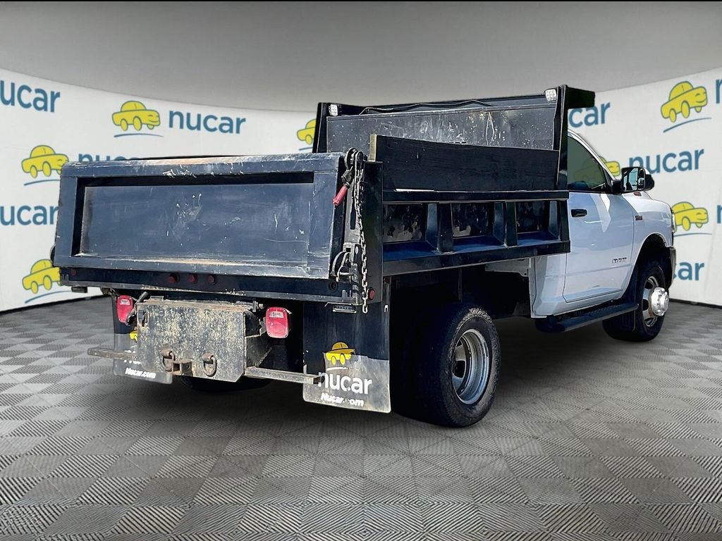 Used 2022 Bright White Clearcoat Ram Tradesman image 6