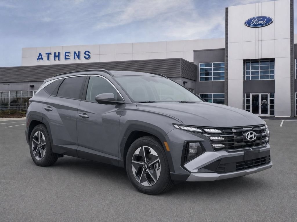 Used 2025 Hampton Gray Hyundai SEL image 1