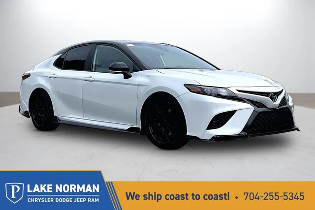2022 Toyota Camry TRD V6