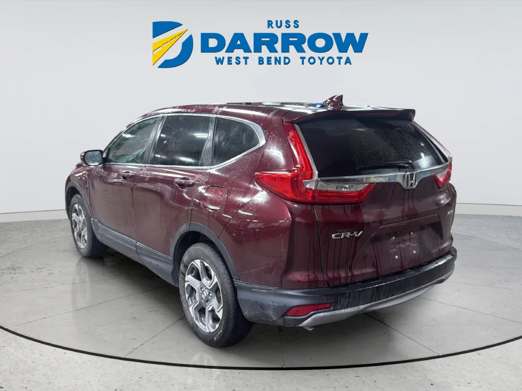 Used 2019 Red Honda EX-L image 3