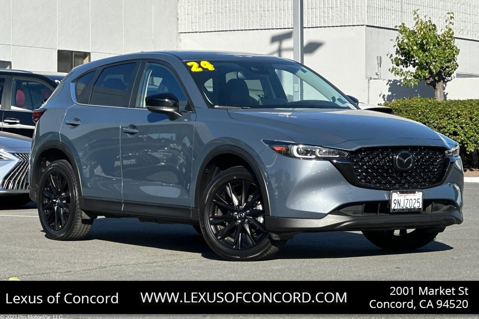 2024 Mazda CX-5 S Carbon Edition Auto AWD's photo