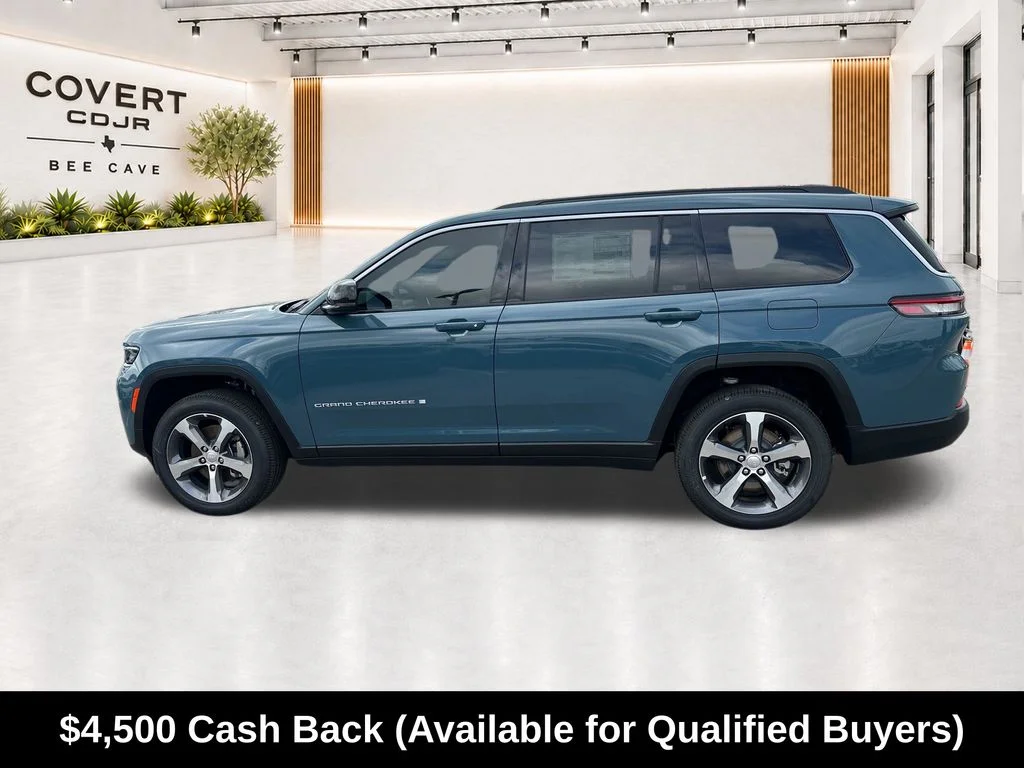 New 2026 Blue Jeep Limited image 6