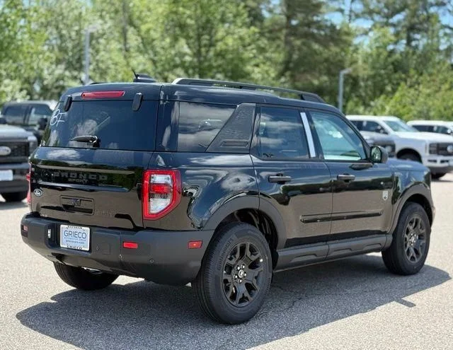 New 2026 Shadow Black Ford Big Bend® image 4