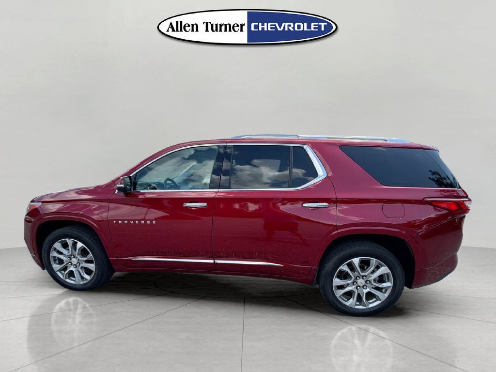Used 2021 CAJUN RED TINTCOAT Chevrolet Premier image 6