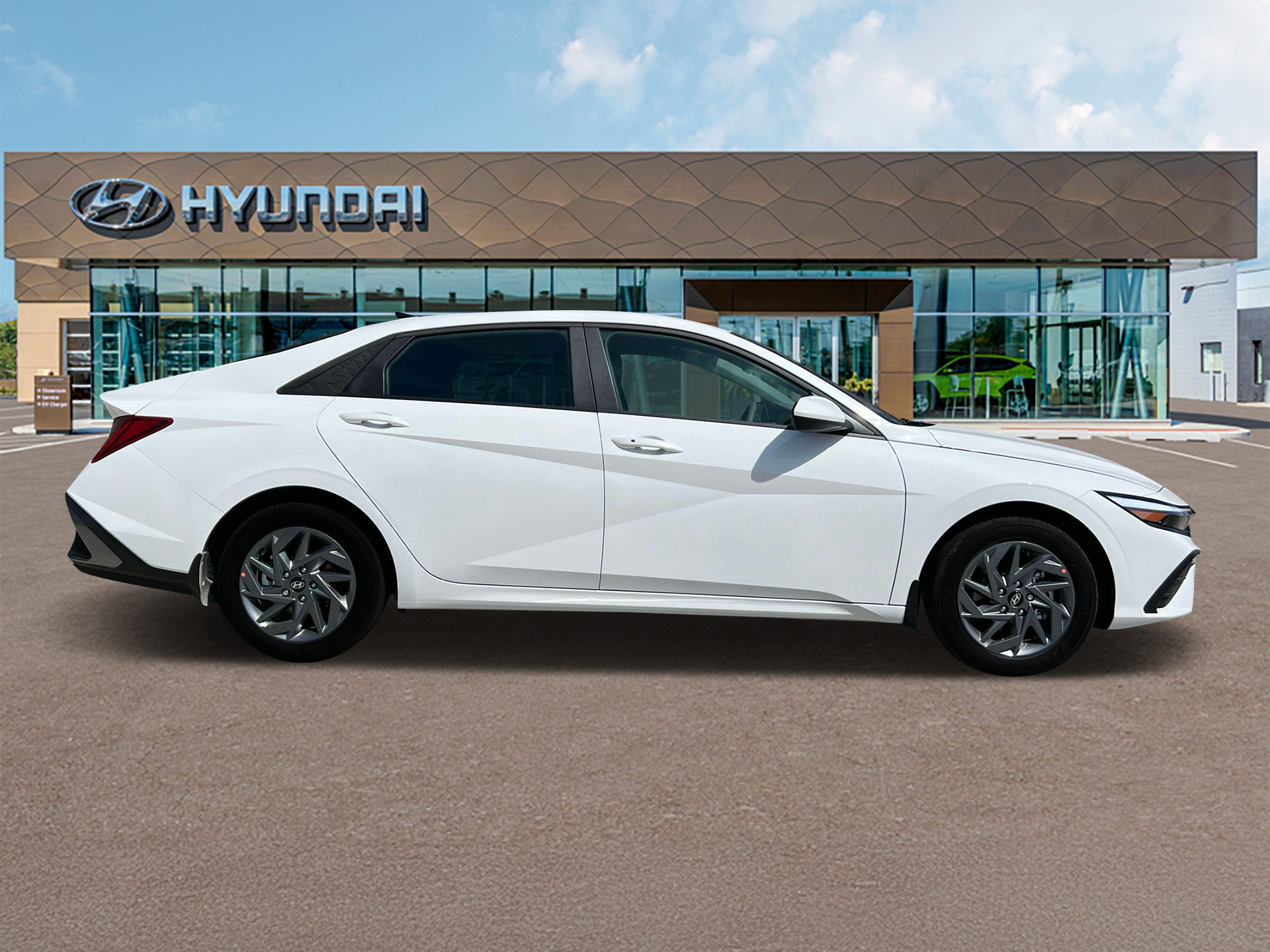 2025 Hyundai Elantra Blue - Photo 9